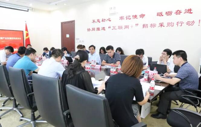 中國(guó)招標(biāo)投標(biāo)公共服務(wù)平臺(tái)召開(kāi)“從招標(biāo)數(shù)據(jù)看新產(chǎn)業(yè)發(fā)展系列研究”座談會(huì)
