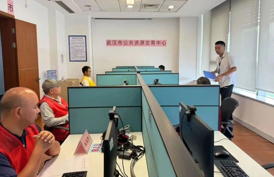 遠(yuǎn)程異地評(píng)標(biāo)，湖北首例執(zhí)行、首個(gè)“點(diǎn)亮”