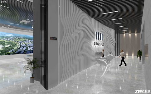 楊林經(jīng)開(kāi)區(qū)科技園展廳